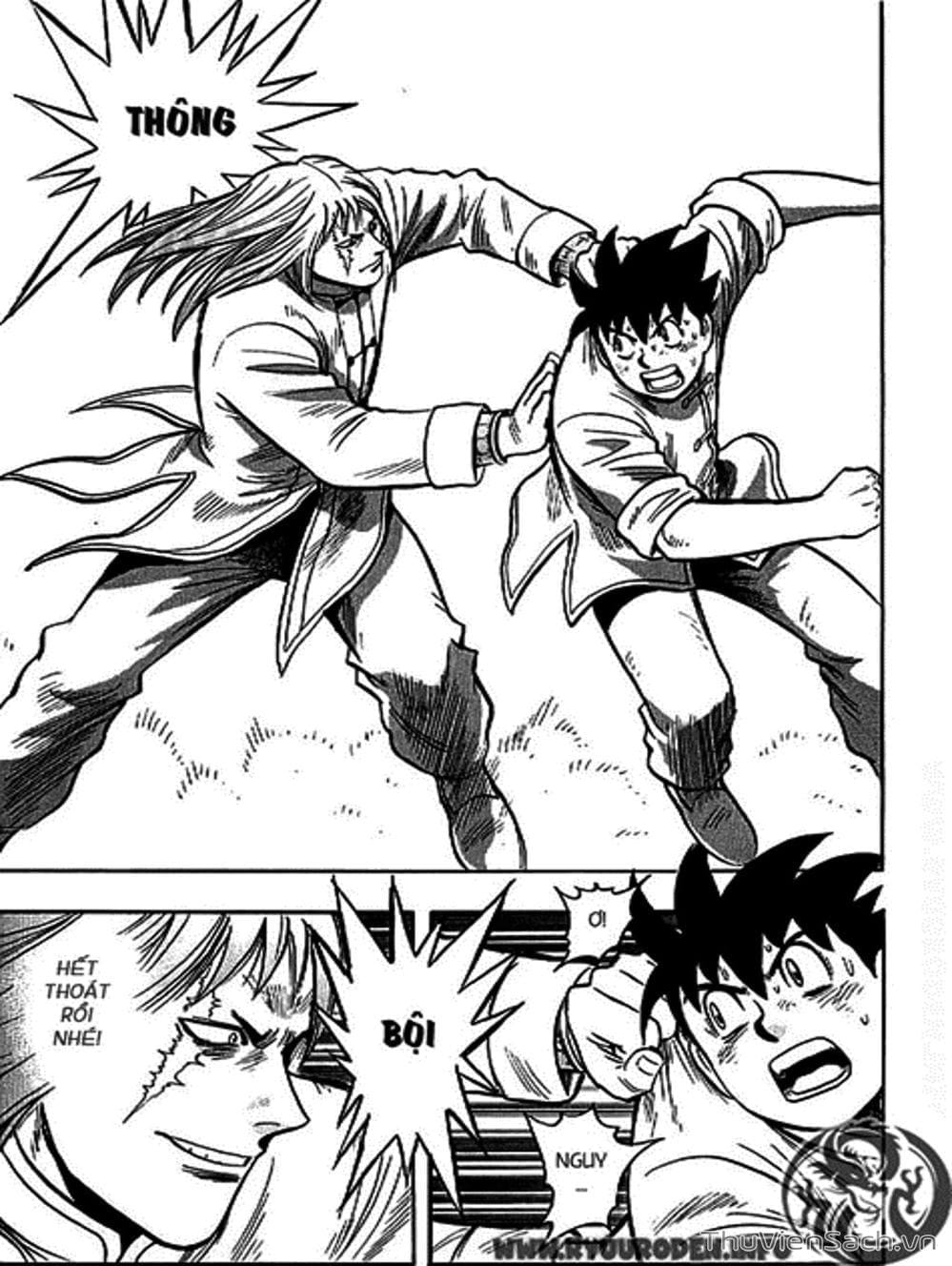 Truyện Tranh Hoàng Phi Hồng trang 3