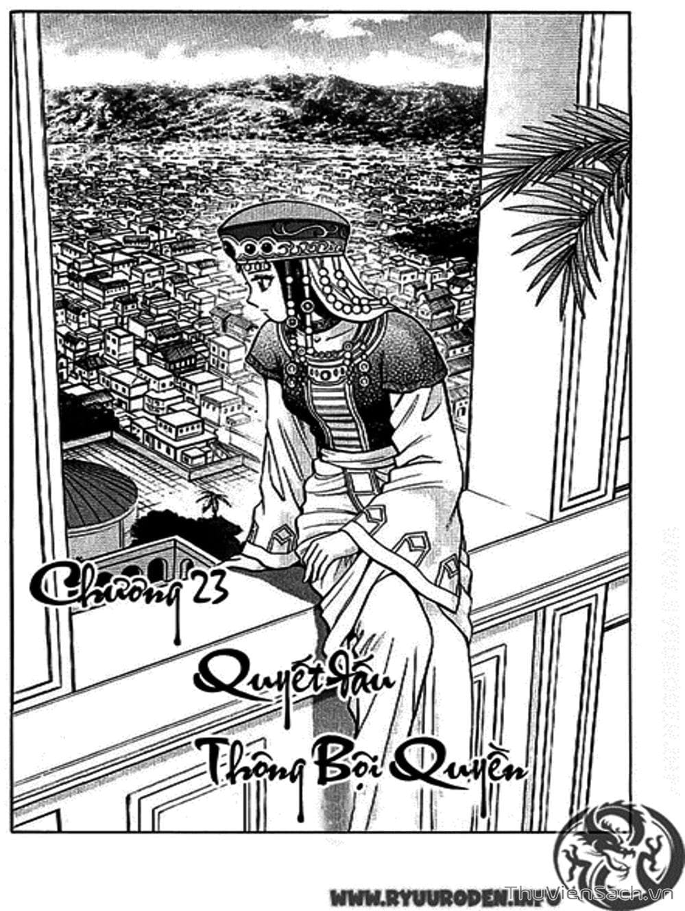 Truyện Tranh Hoàng Phi Hồng trang 3