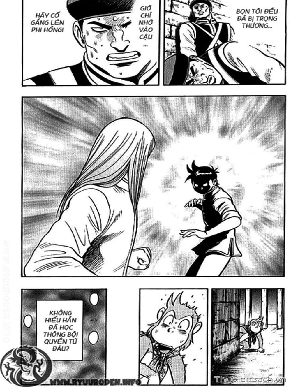 Truyện Tranh Hoàng Phi Hồng trang 3