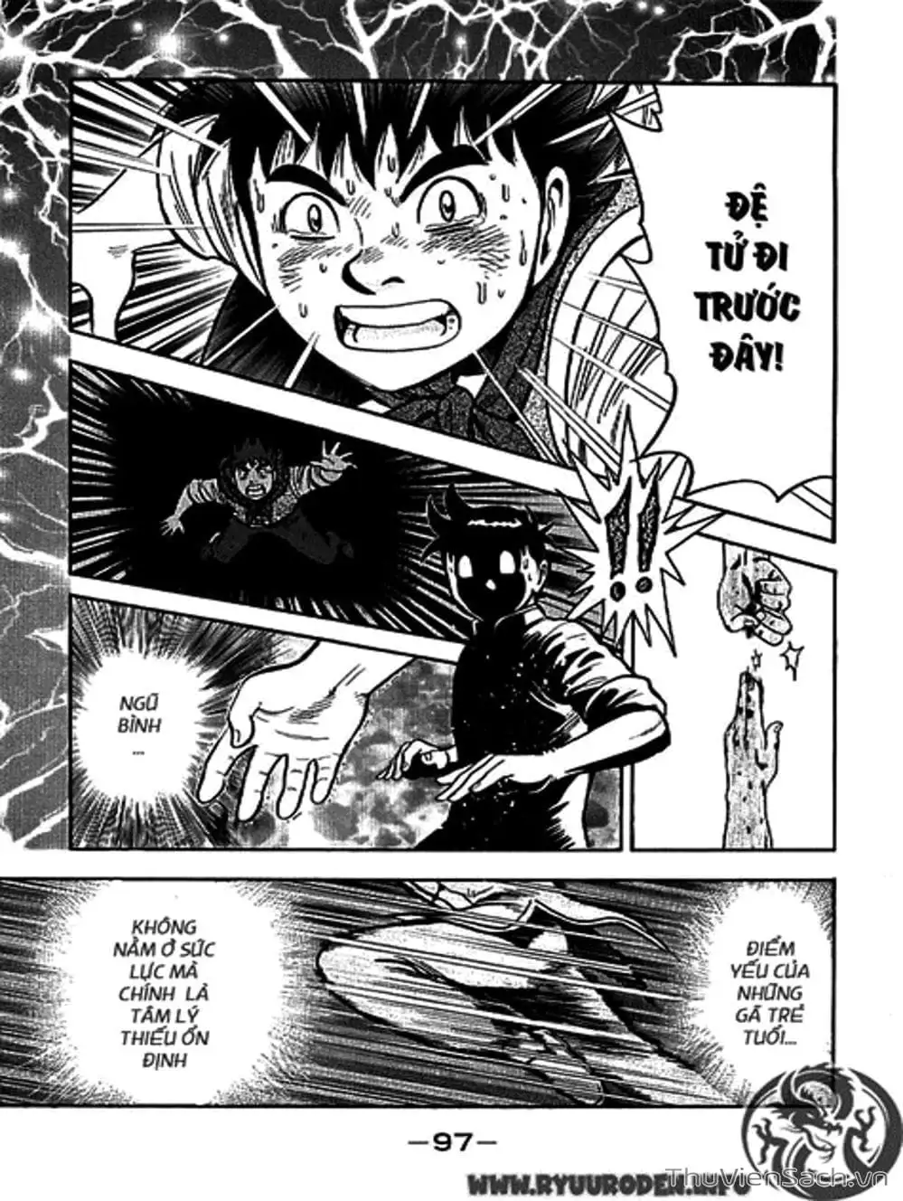 Truyện Tranh Hoàng Phi Hồng trang 3