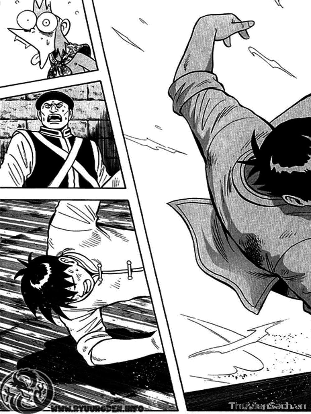 Truyện Tranh Hoàng Phi Hồng trang 3