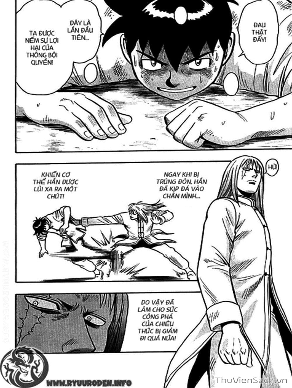 Truyện Tranh Hoàng Phi Hồng trang 3