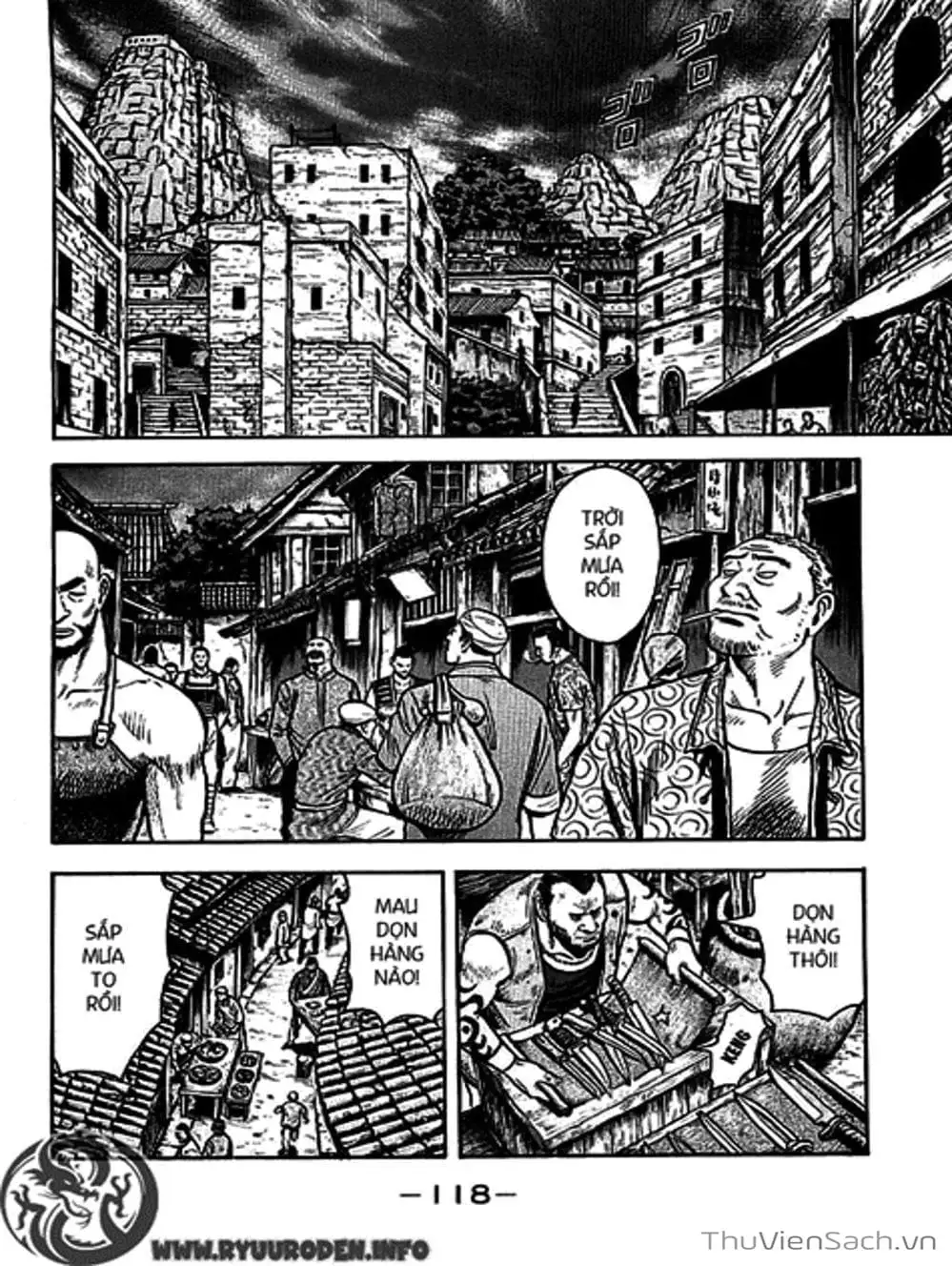 Truyện Tranh Hoàng Phi Hồng trang 3