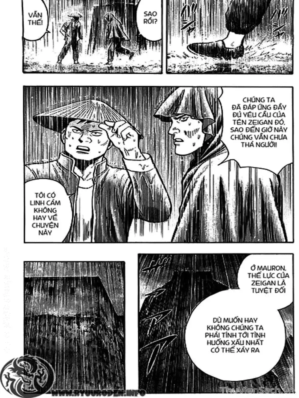 Truyện Tranh Hoàng Phi Hồng trang 3