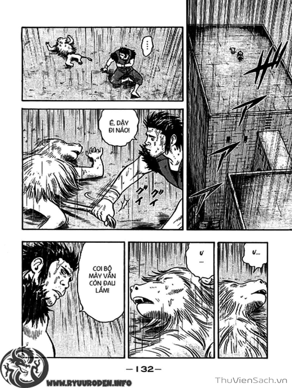 Truyện Tranh Hoàng Phi Hồng trang 3