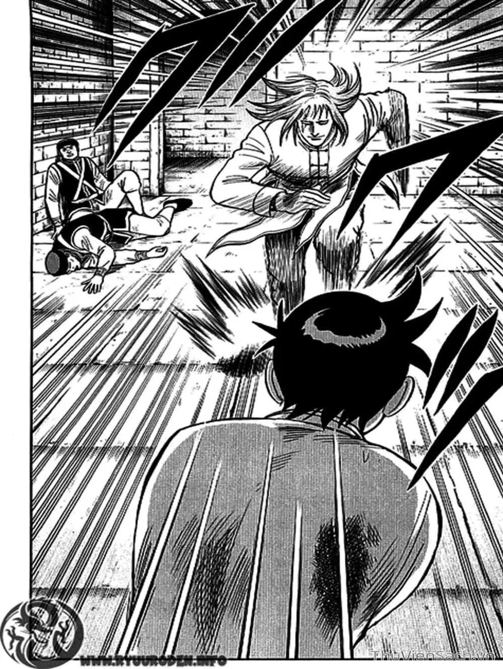 Truyện Tranh Hoàng Phi Hồng trang 3