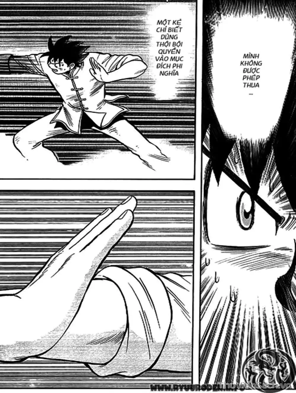 Truyện Tranh Hoàng Phi Hồng trang 3