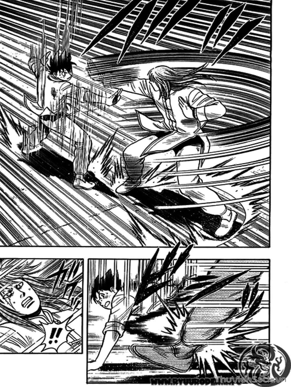 Truyện Tranh Hoàng Phi Hồng trang 3