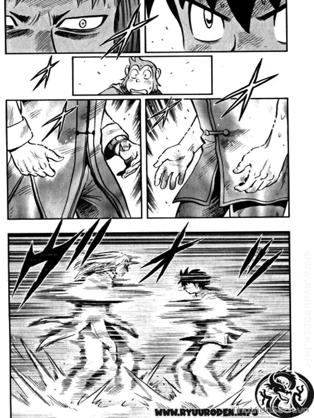 Truyện Tranh Hoàng Phi Hồng trang 3