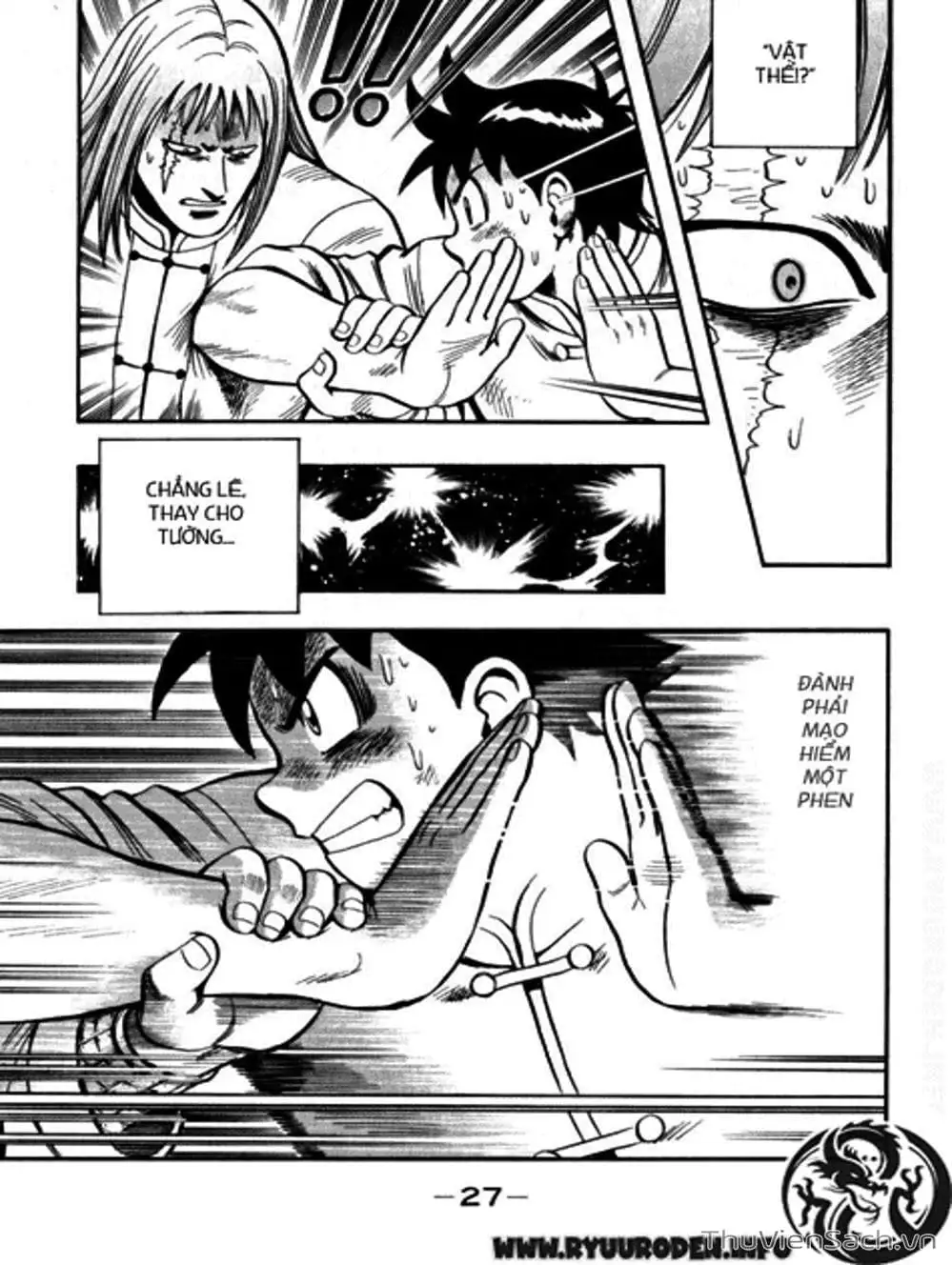 Truyện Tranh Hoàng Phi Hồng trang 3