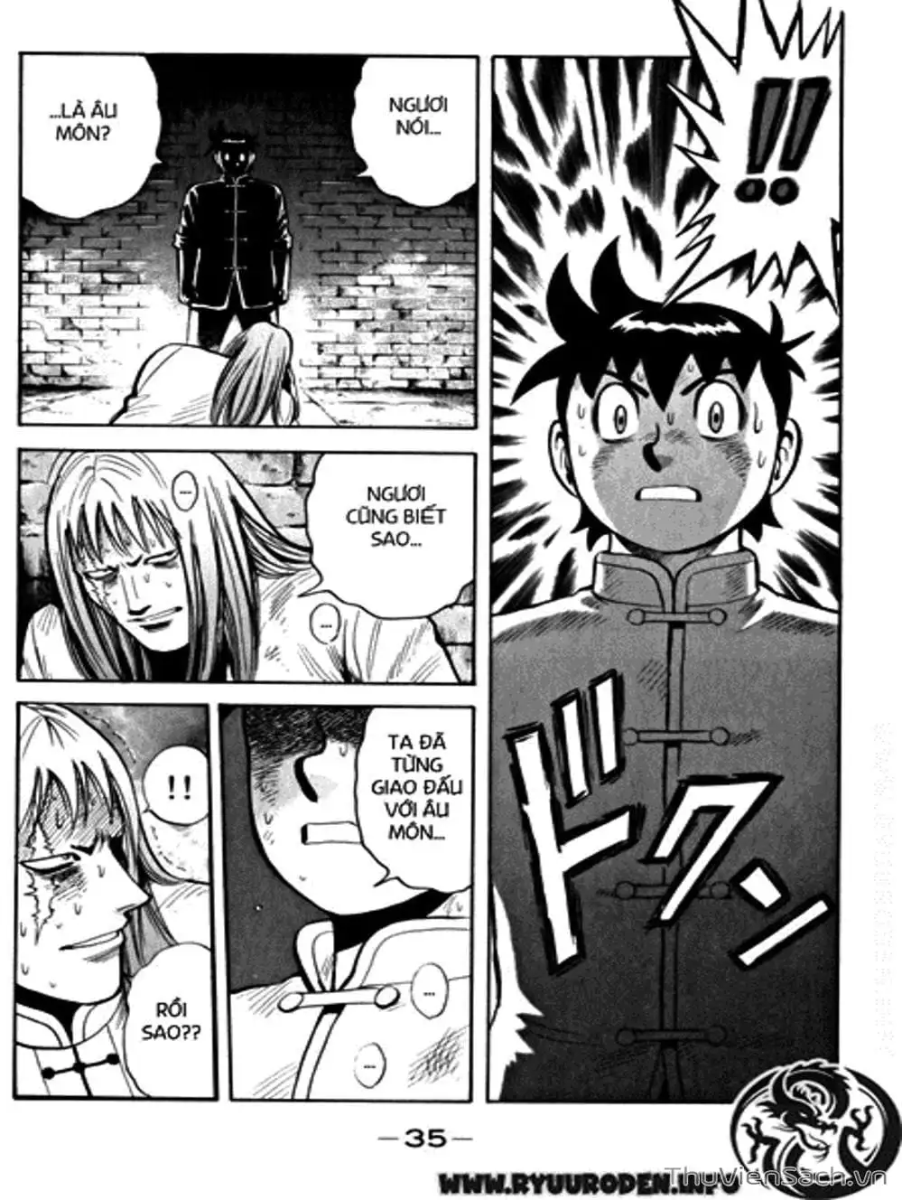 Truyện Tranh Hoàng Phi Hồng trang 3