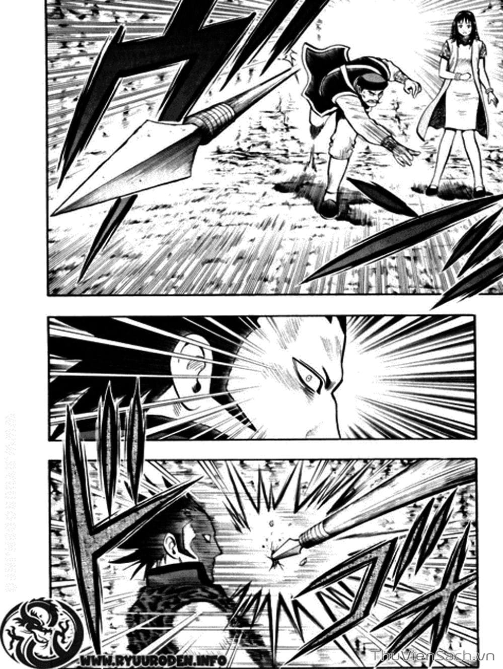 Truyện Tranh Hoàng Phi Hồng trang 3