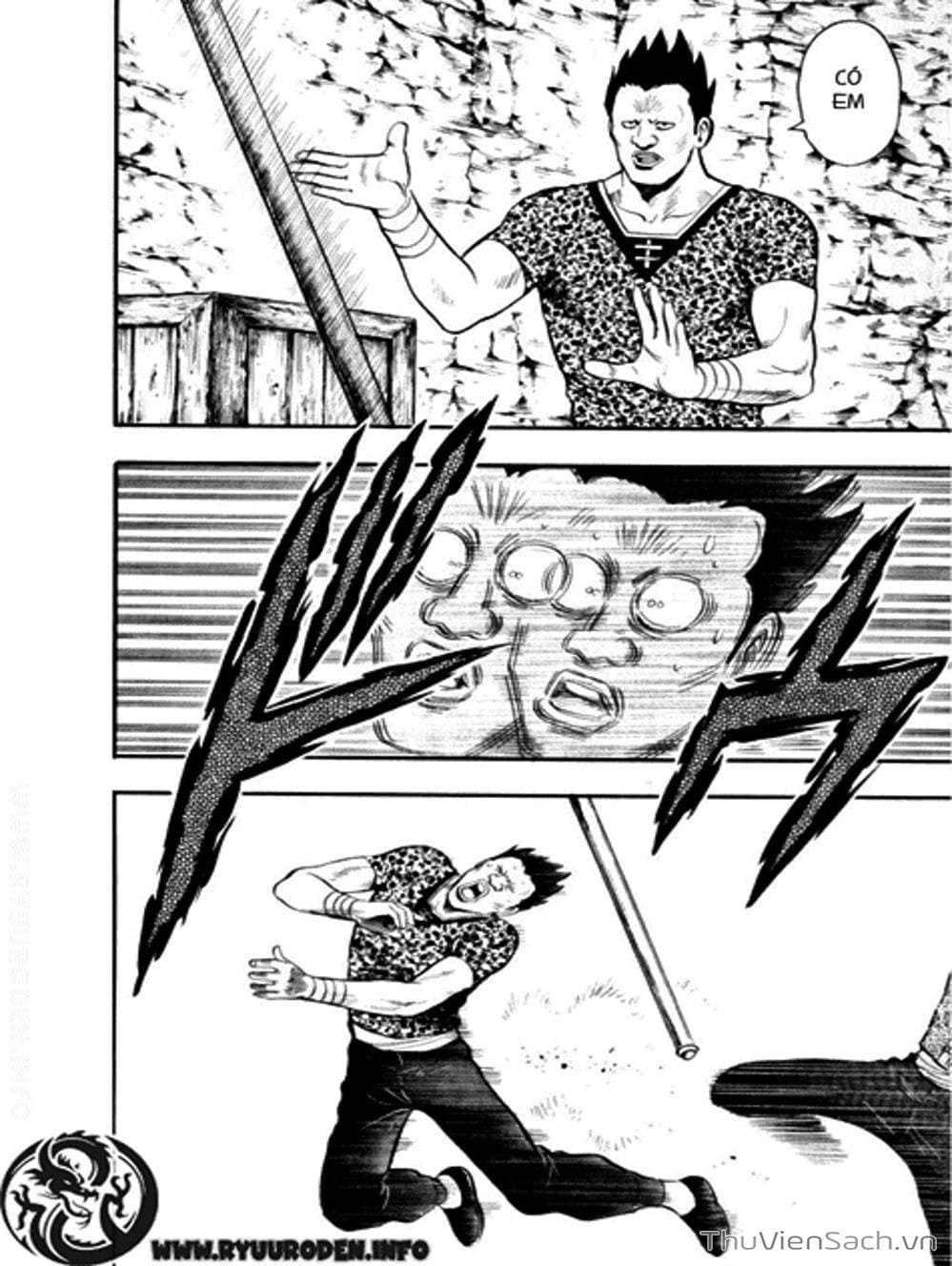 Truyện Tranh Hoàng Phi Hồng trang 3