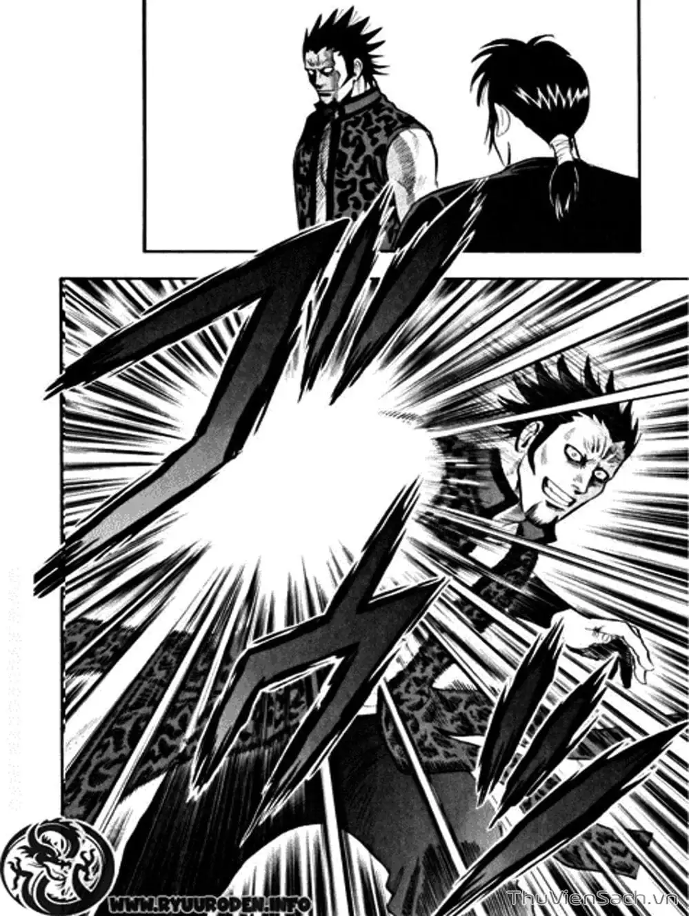 Truyện Tranh Hoàng Phi Hồng trang 3