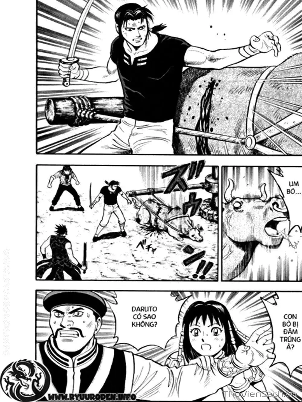 Truyện Tranh Hoàng Phi Hồng trang 3