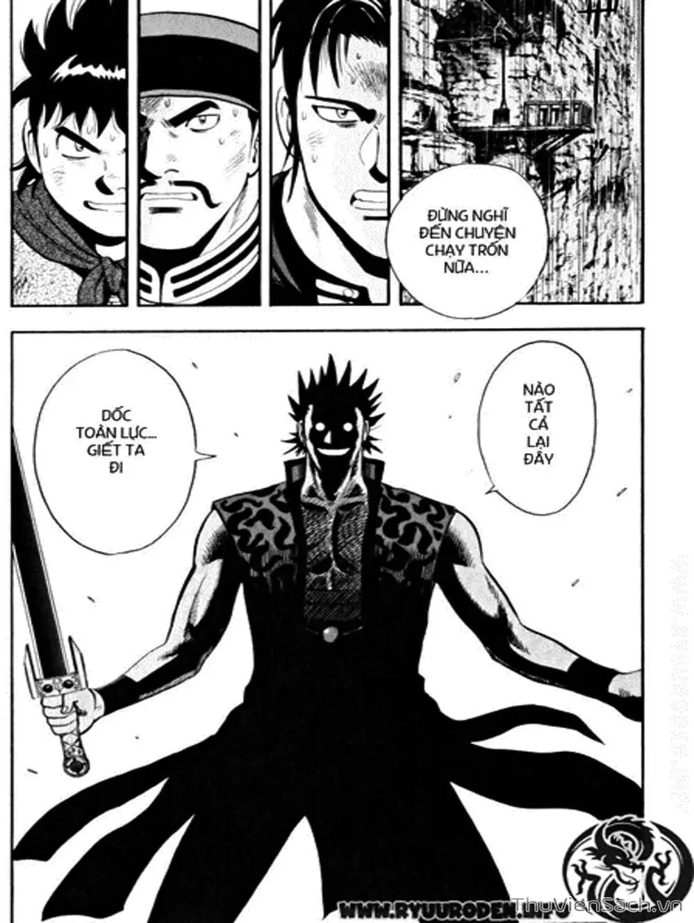 Truyện Tranh Hoàng Phi Hồng trang 3