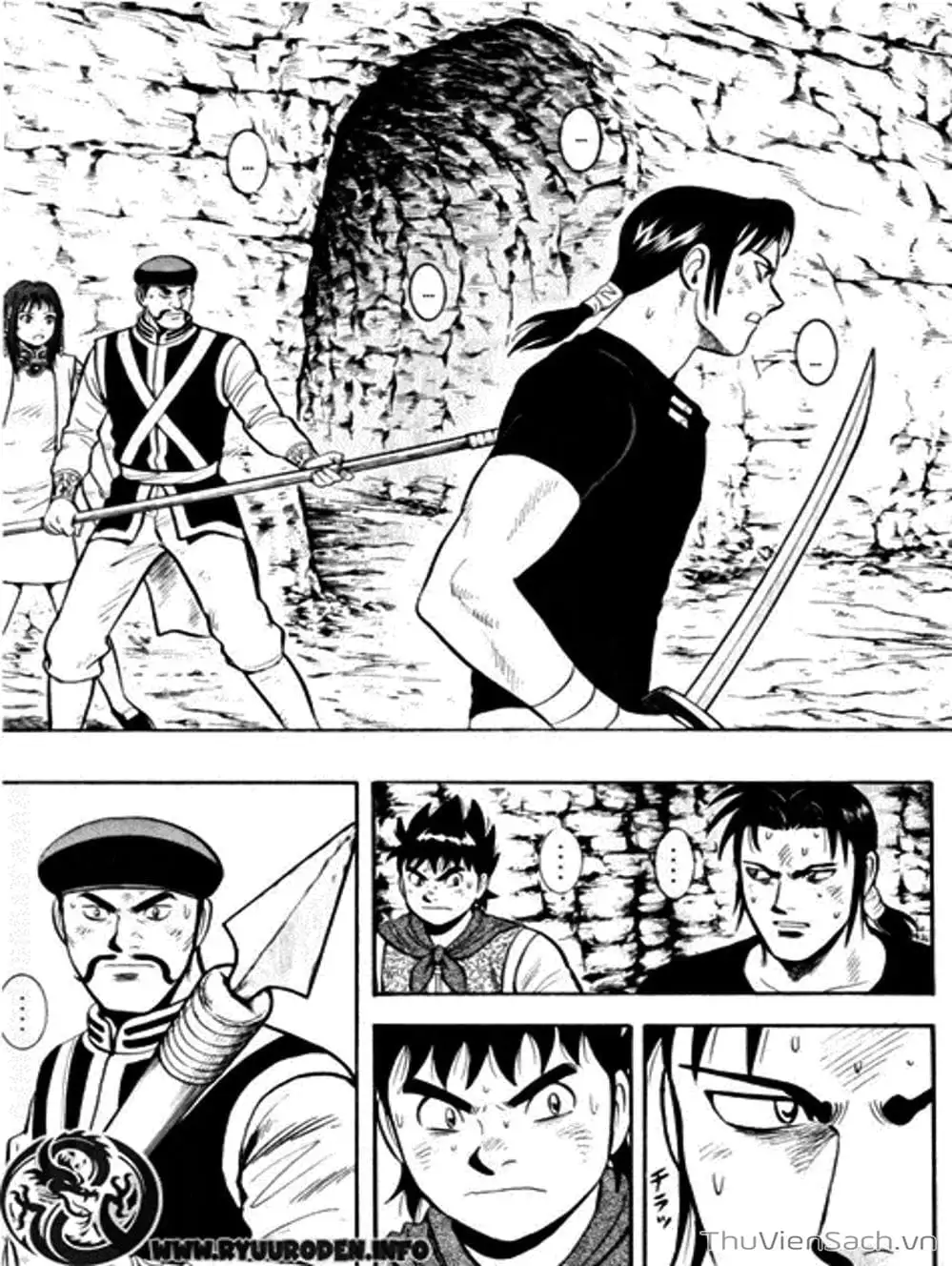 Truyện Tranh Hoàng Phi Hồng trang 3