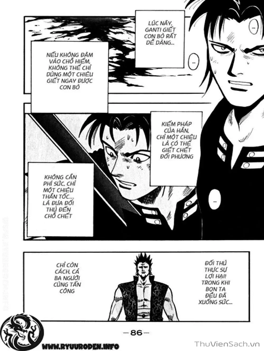 Truyện Tranh Hoàng Phi Hồng trang 3