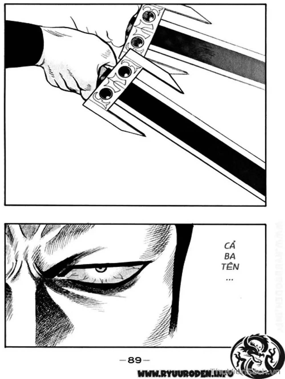 Truyện Tranh Hoàng Phi Hồng trang 3