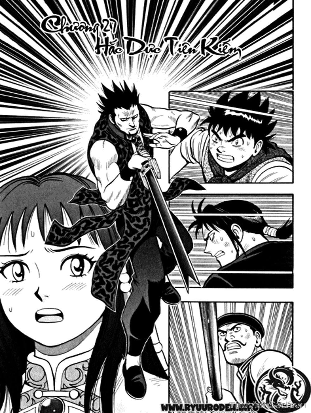 Truyện Tranh Hoàng Phi Hồng trang 3