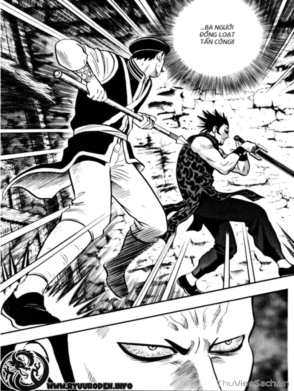 Truyện Tranh Hoàng Phi Hồng trang 3