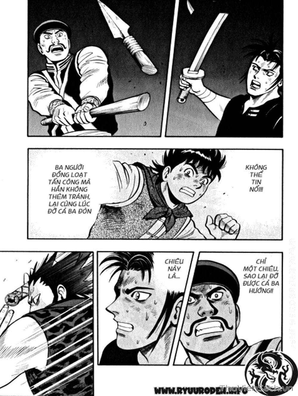 Truyện Tranh Hoàng Phi Hồng trang 3