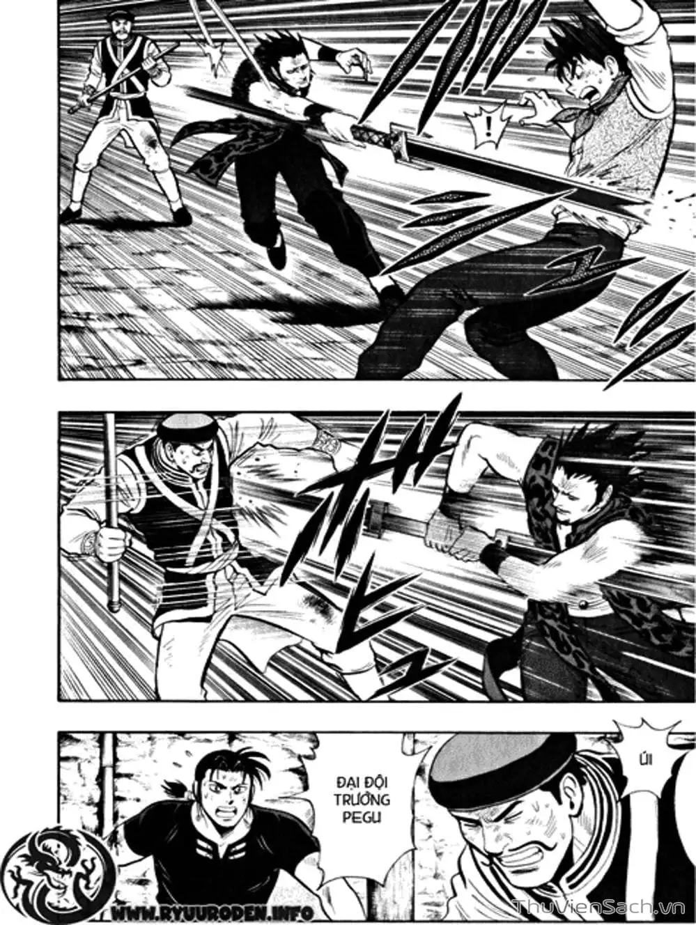 Truyện Tranh Hoàng Phi Hồng trang 3