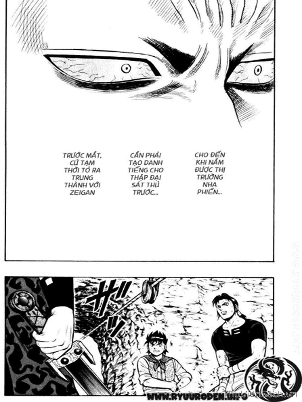 Truyện Tranh Hoàng Phi Hồng trang 3