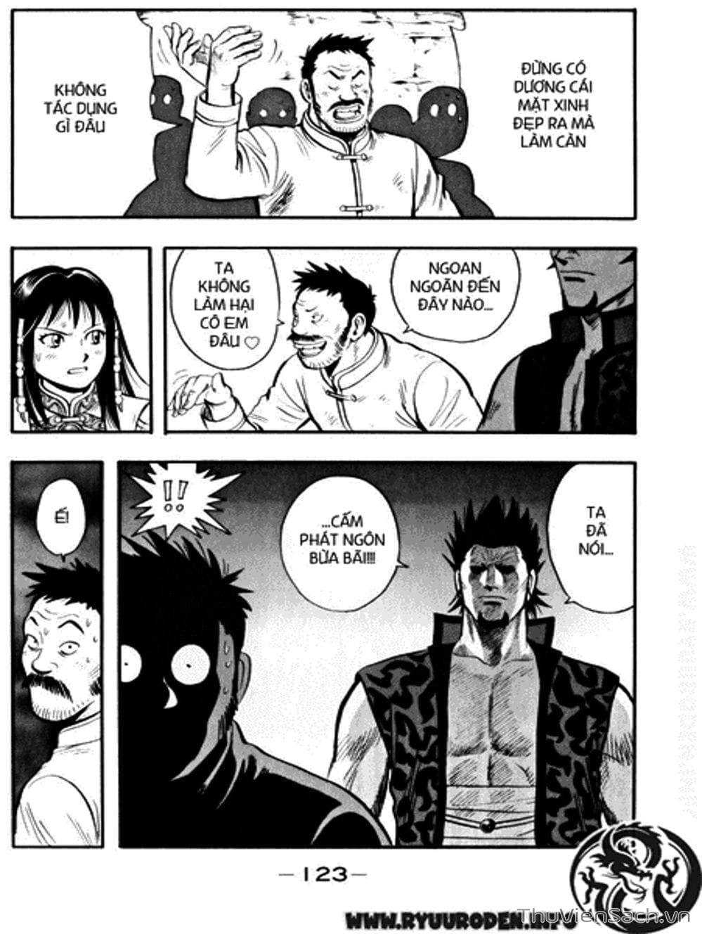 Truyện Tranh Hoàng Phi Hồng trang 3