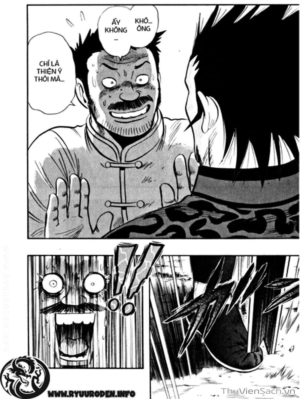 Truyện Tranh Hoàng Phi Hồng trang 3