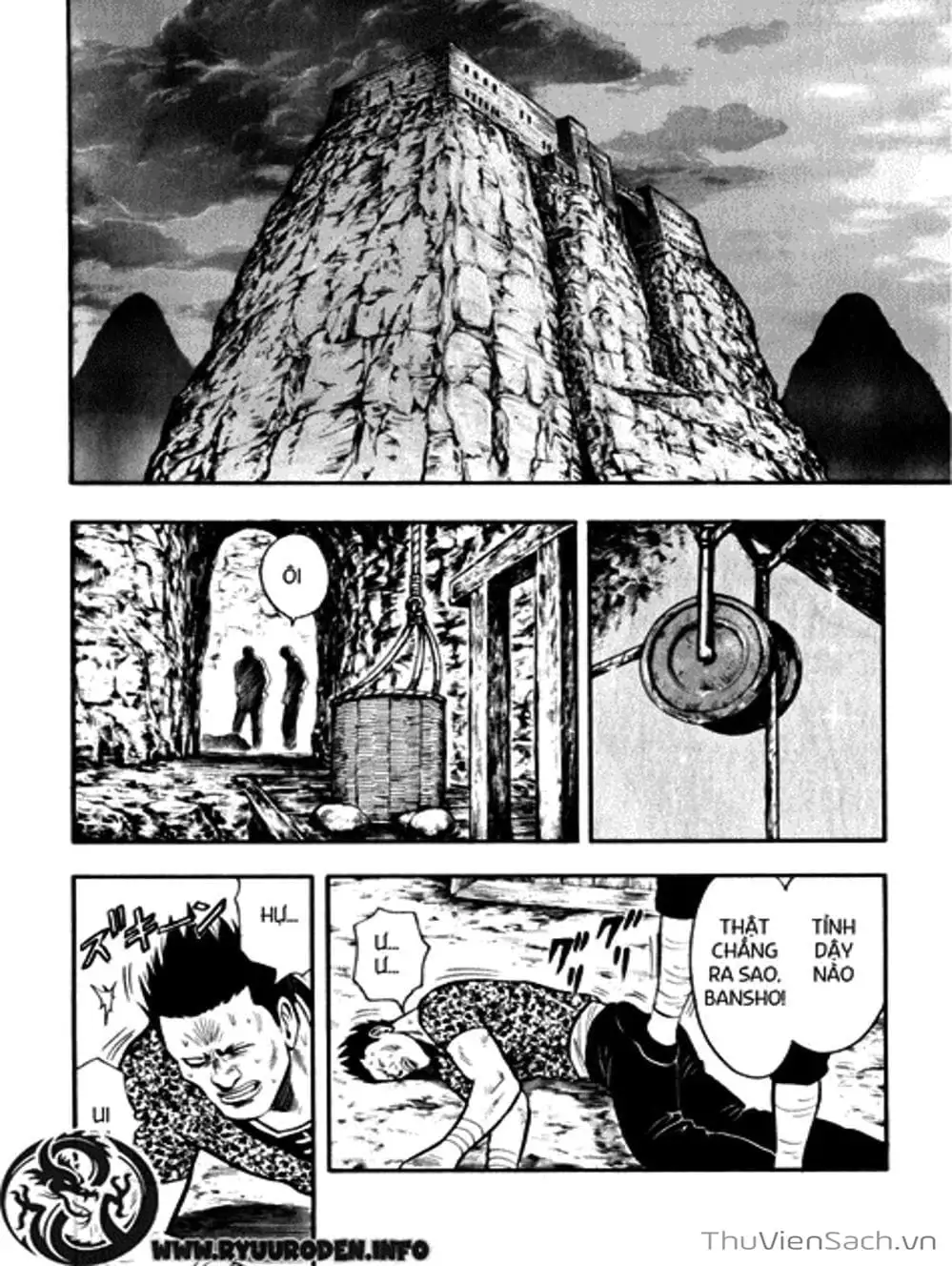 Truyện Tranh Hoàng Phi Hồng trang 3