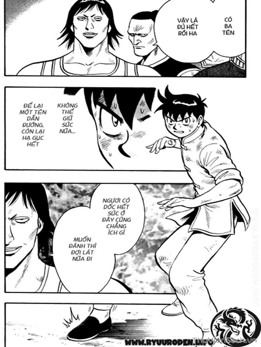 Truyện Tranh Hoàng Phi Hồng trang 3