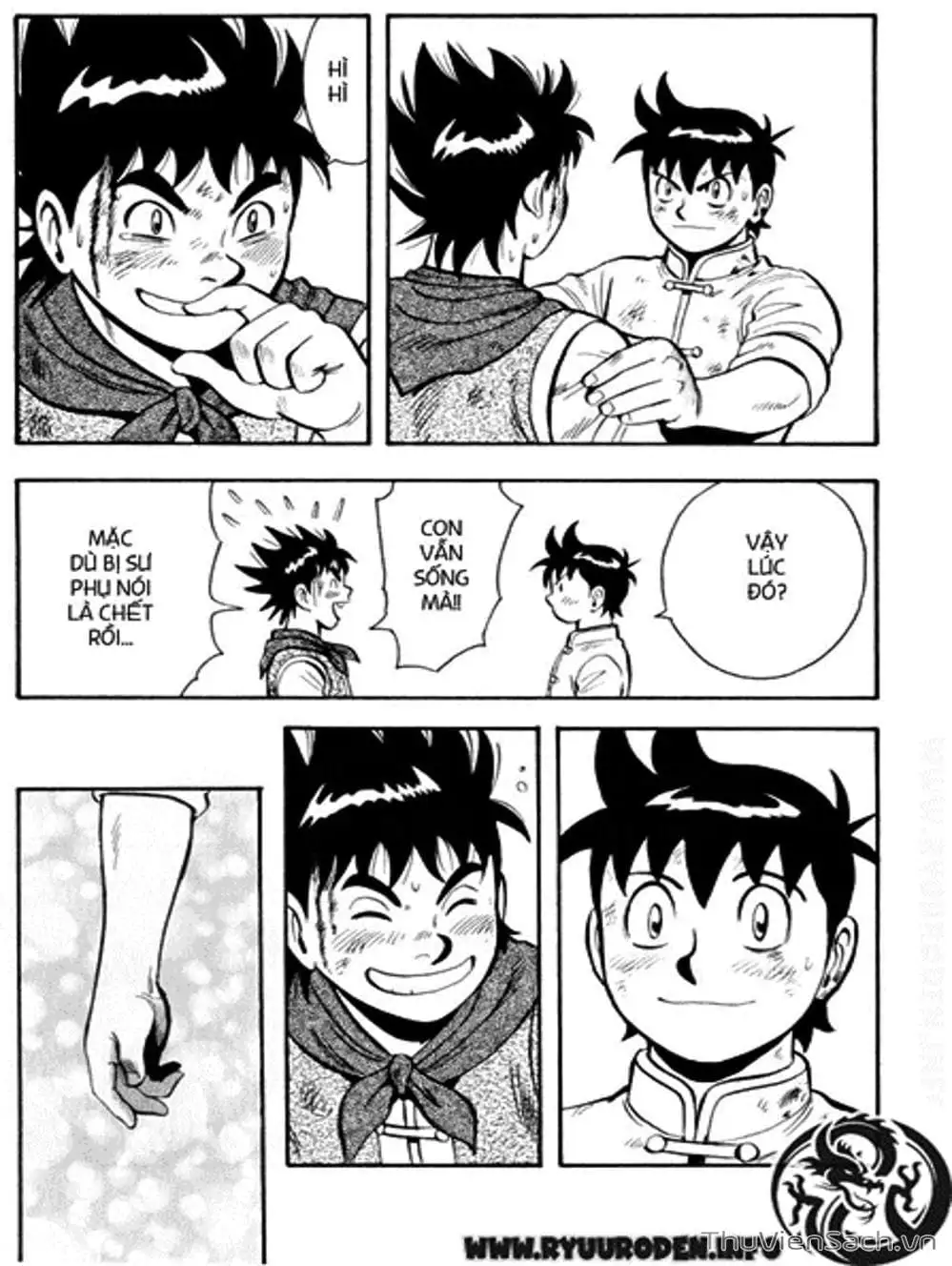 Truyện Tranh Hoàng Phi Hồng trang 3