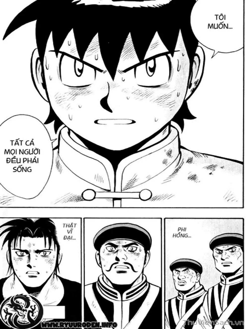 Truyện Tranh Hoàng Phi Hồng trang 3