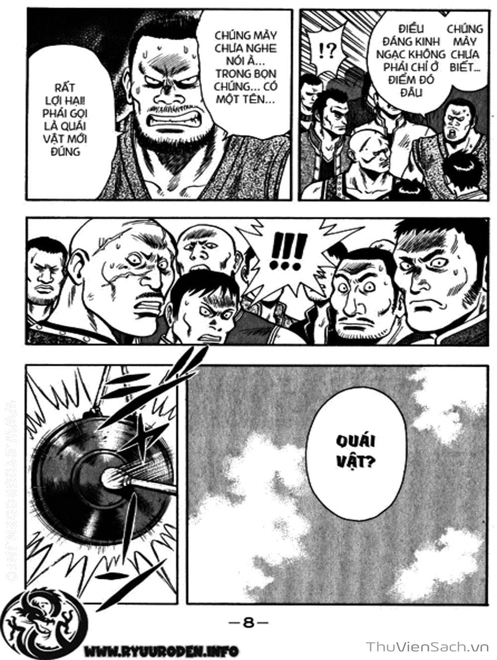 Truyện Tranh Hoàng Phi Hồng trang 3