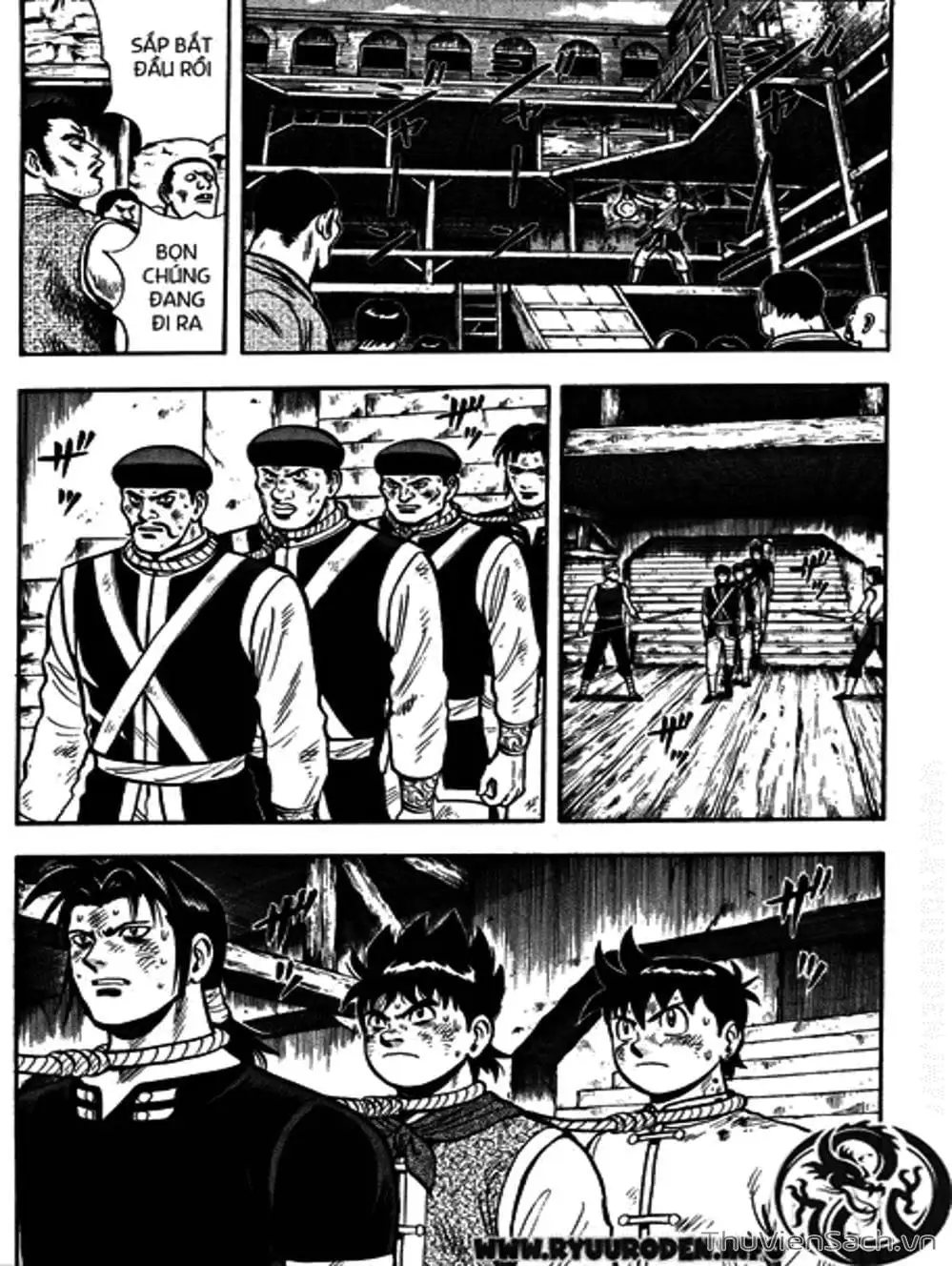 Truyện Tranh Hoàng Phi Hồng trang 3