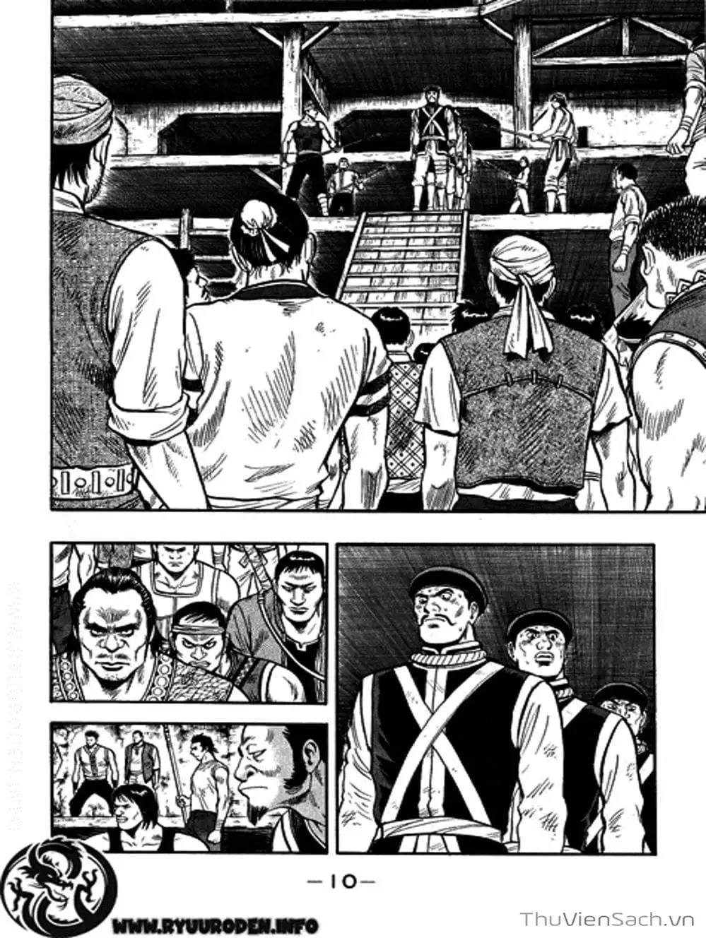 Truyện Tranh Hoàng Phi Hồng trang 3