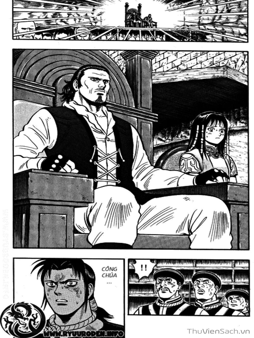 Truyện Tranh Hoàng Phi Hồng trang 3