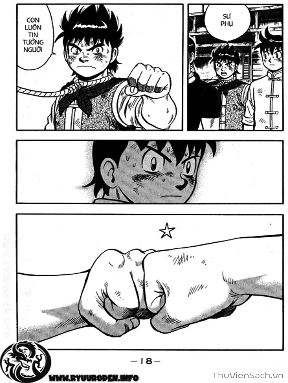 Truyện Tranh Hoàng Phi Hồng trang 3