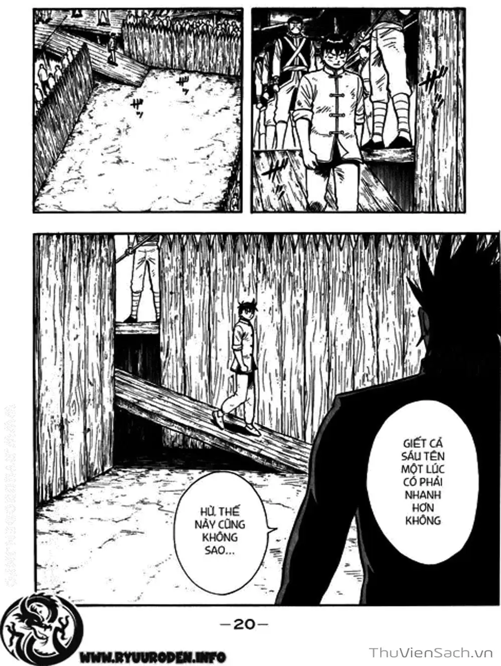 Truyện Tranh Hoàng Phi Hồng trang 3