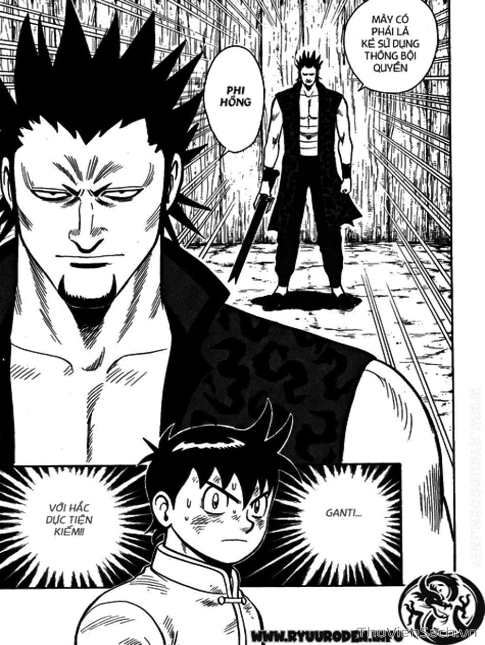 Truyện Tranh Hoàng Phi Hồng trang 3
