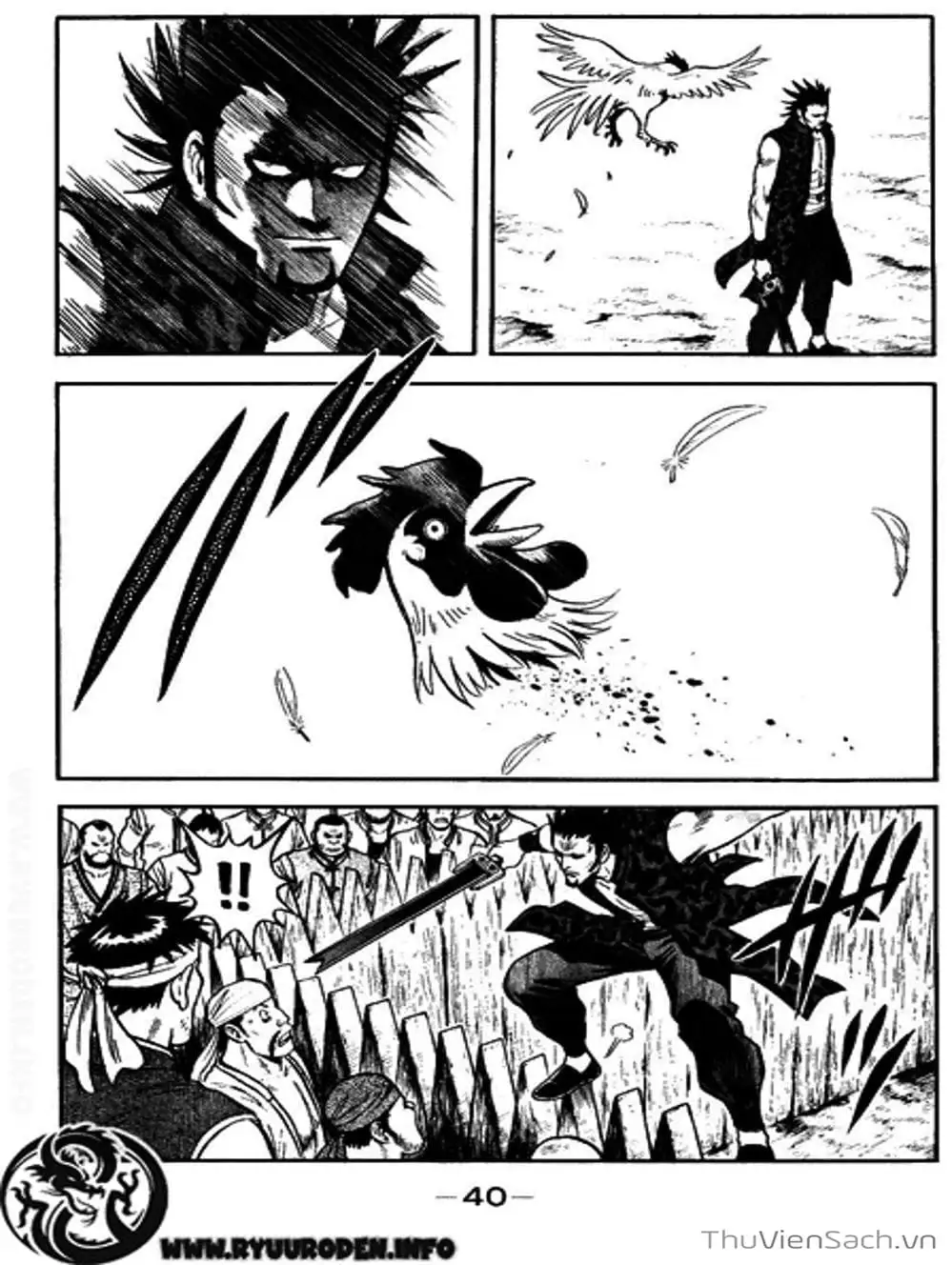 Truyện Tranh Hoàng Phi Hồng trang 3