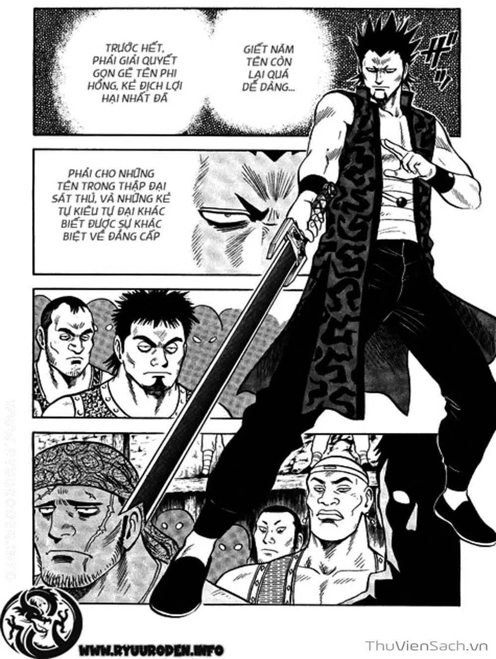 Truyện Tranh Hoàng Phi Hồng trang 3