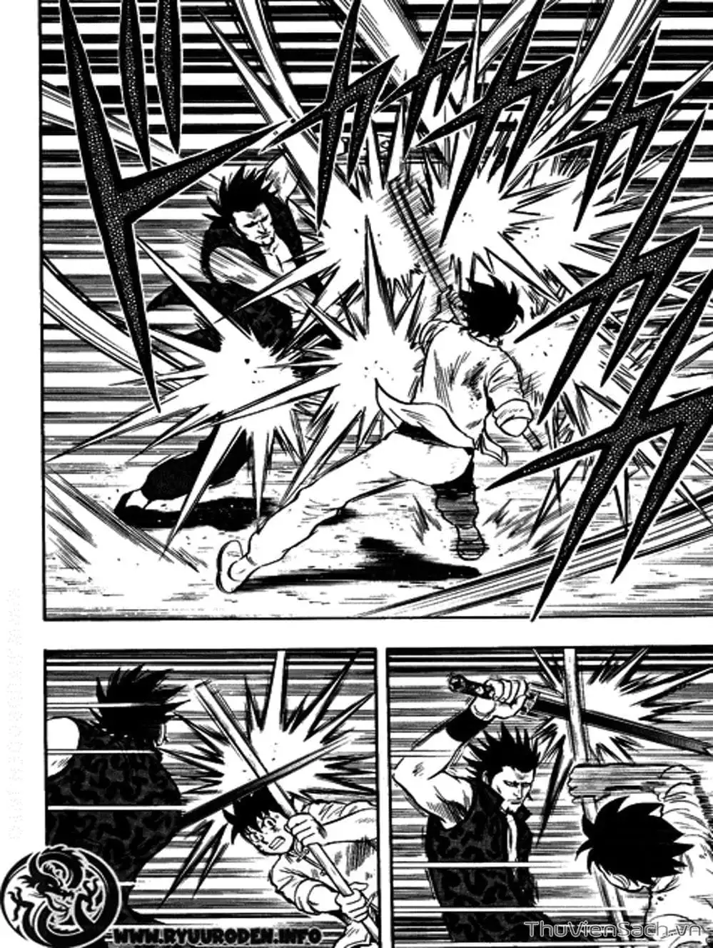 Truyện Tranh Hoàng Phi Hồng trang 3