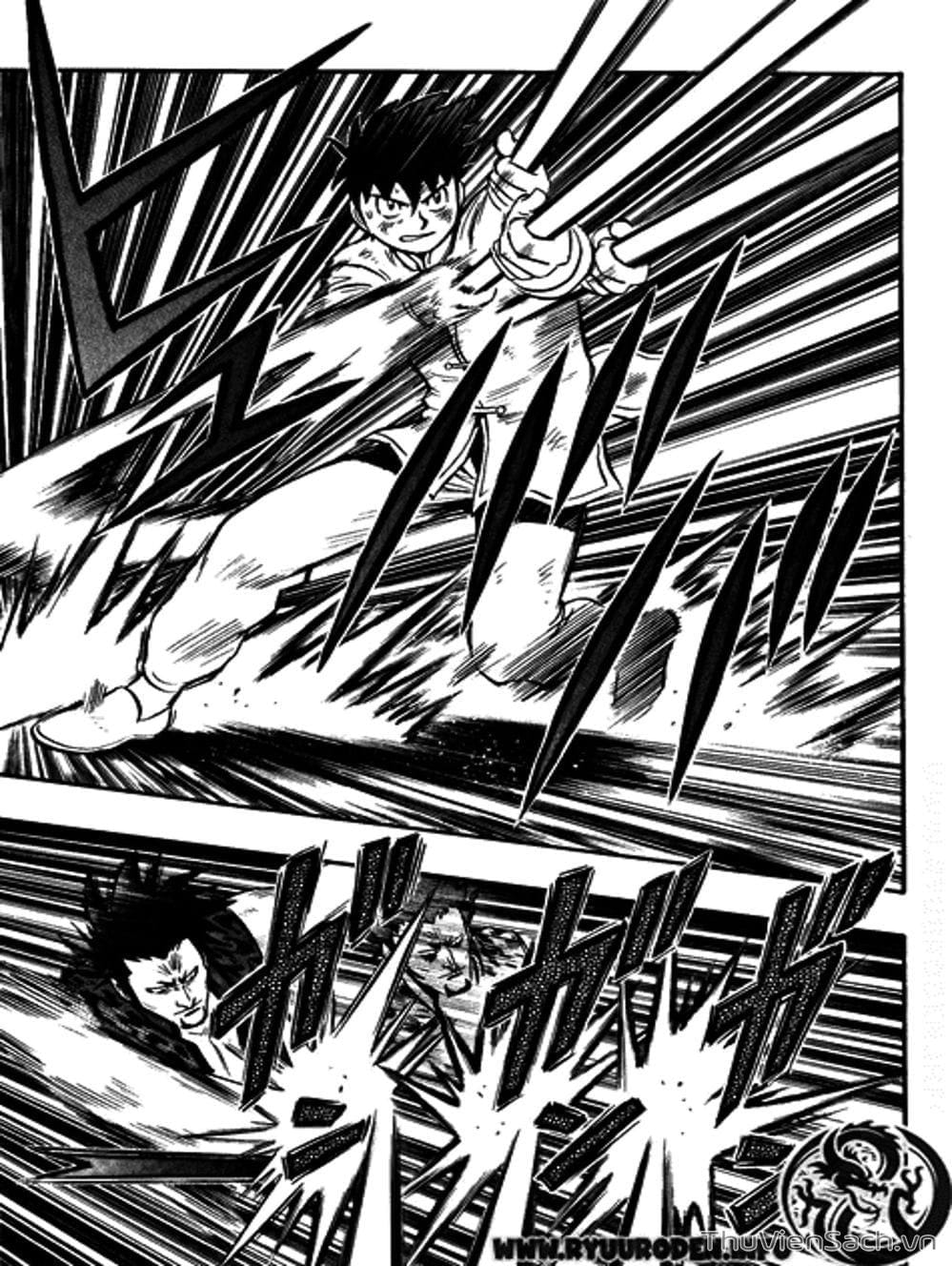 Truyện Tranh Hoàng Phi Hồng trang 3