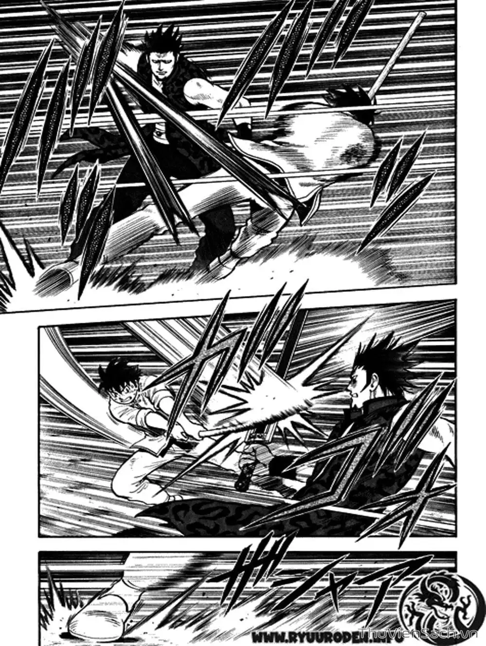 Truyện Tranh Hoàng Phi Hồng trang 3