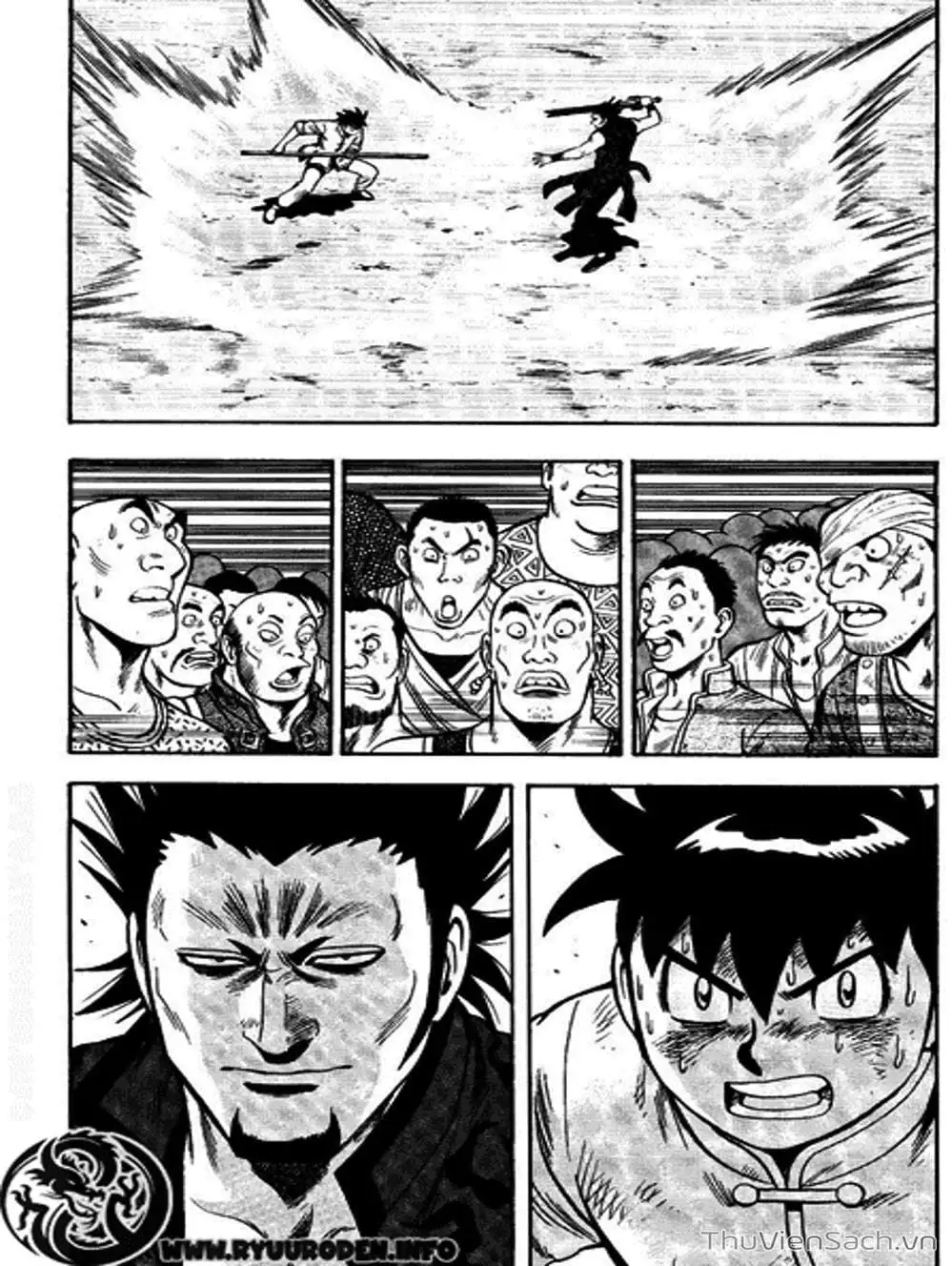 Truyện Tranh Hoàng Phi Hồng trang 3