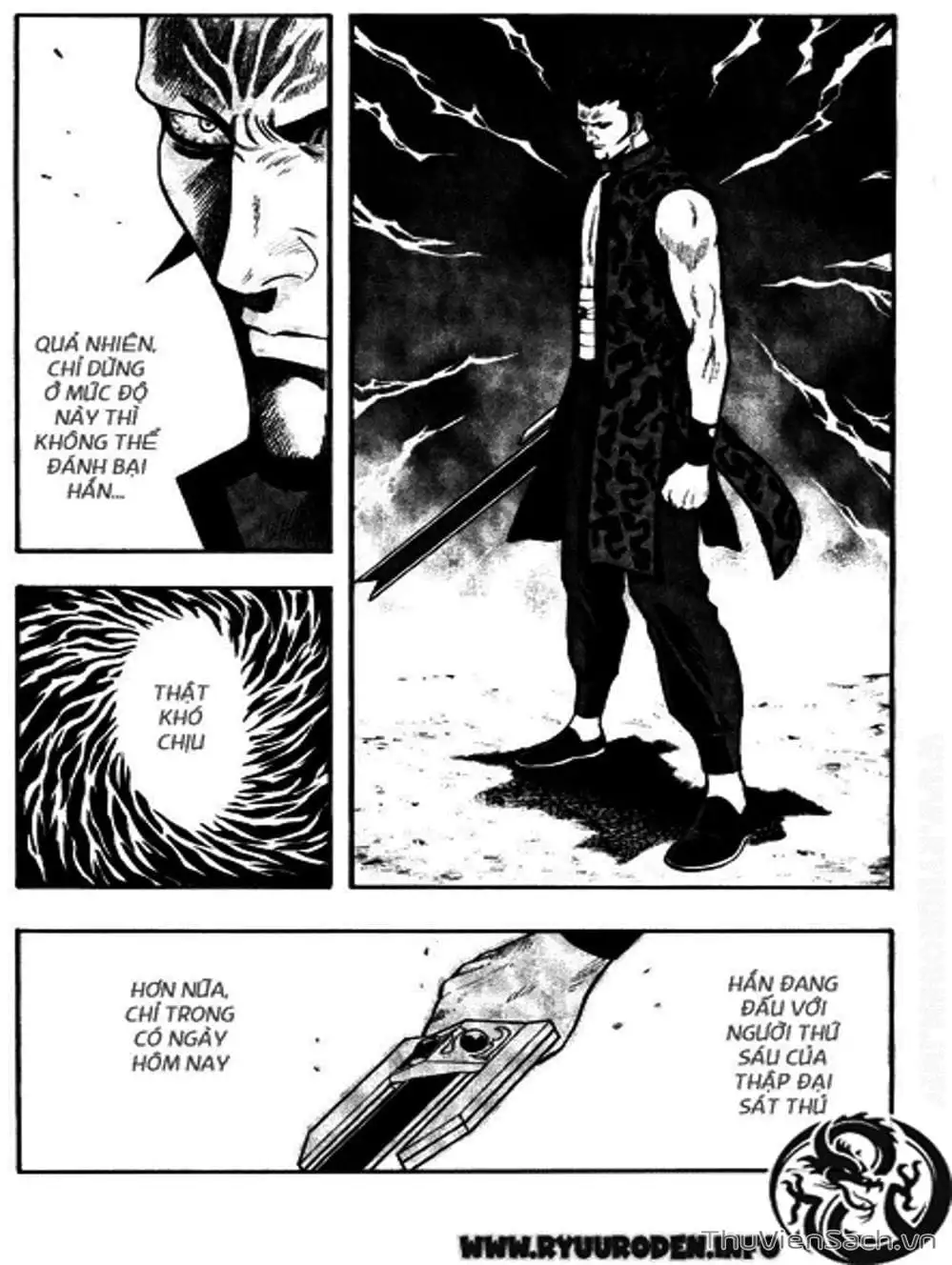Truyện Tranh Hoàng Phi Hồng trang 3