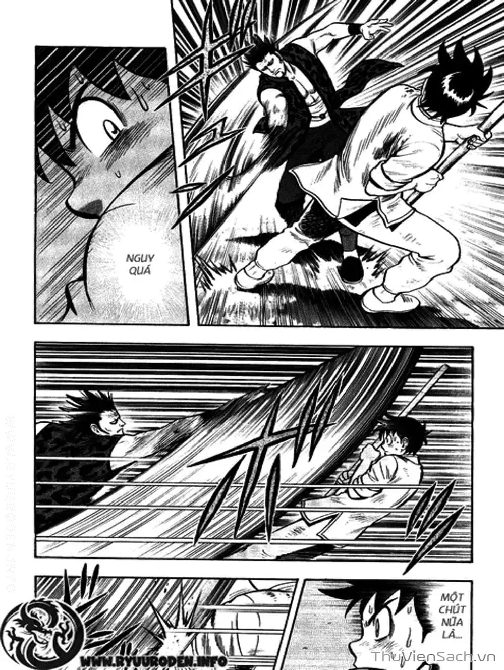 Truyện Tranh Hoàng Phi Hồng trang 3