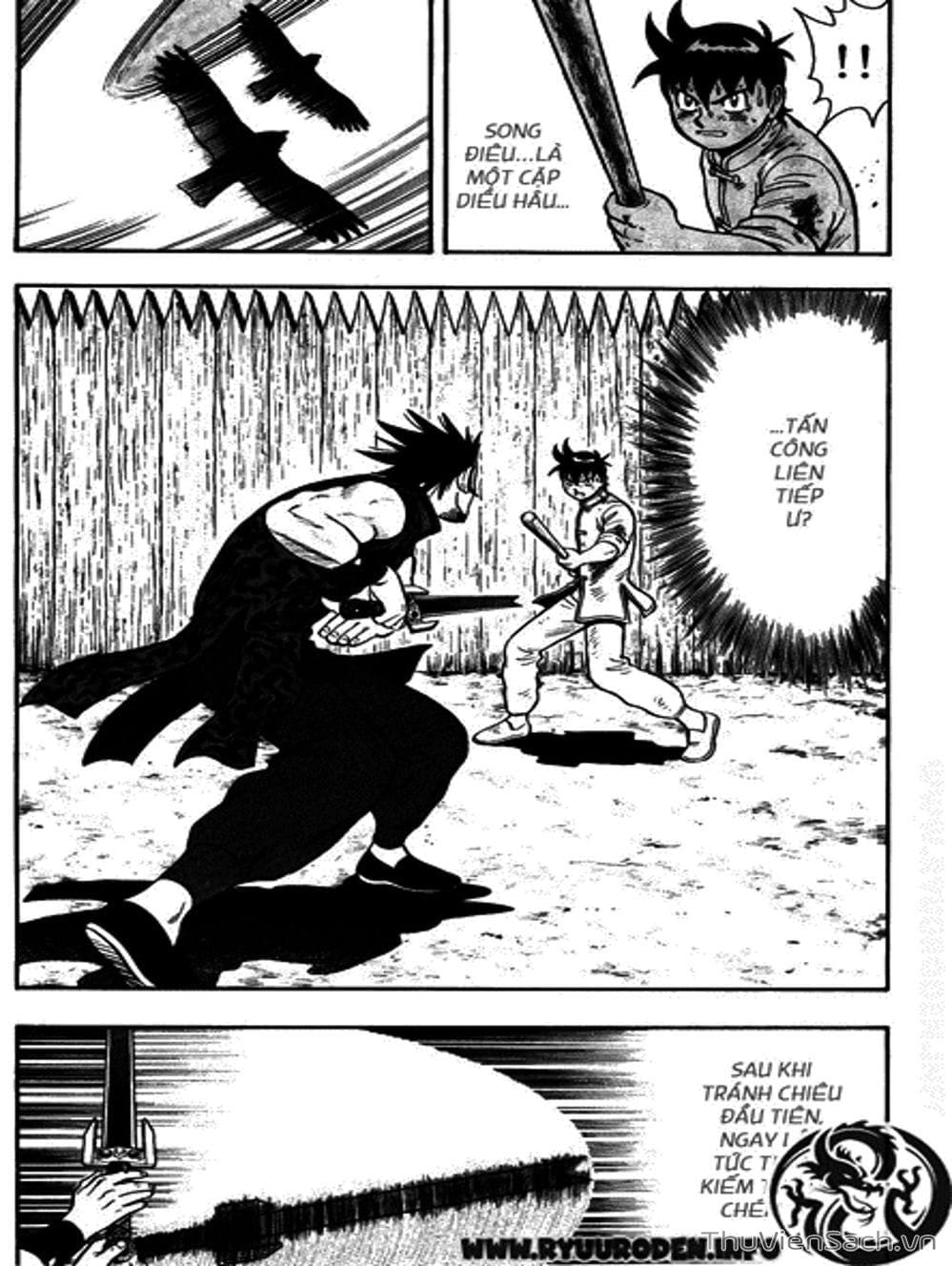 Truyện Tranh Hoàng Phi Hồng trang 3